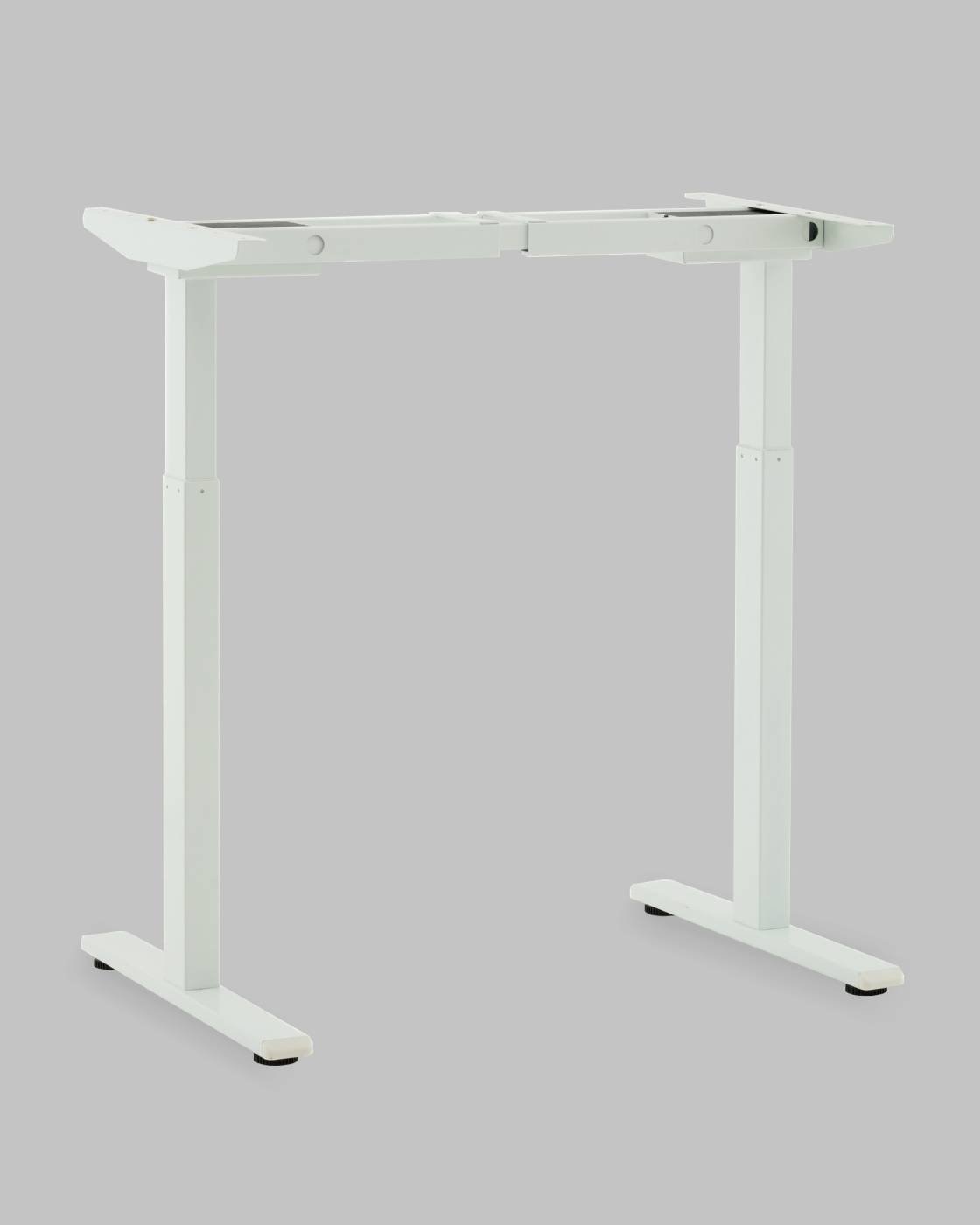 DMDF MC-DNELC03 white Подстолье для стола с электроприводом и регулировкой высоты, 2 мотора, память 3 уровня высоты, белый Stool Group MCTION DMDF MC-DNELC03 white