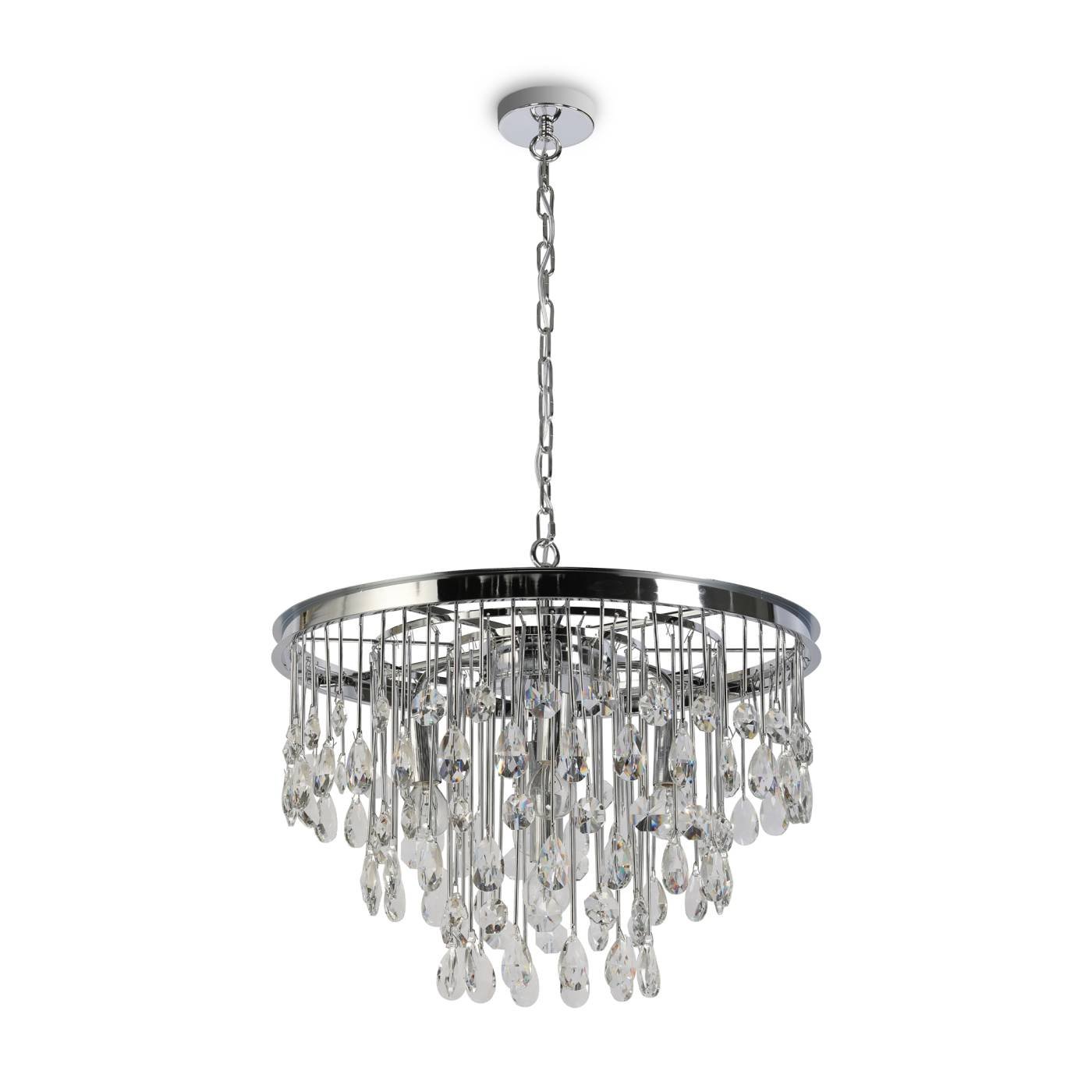 MOD091PL-05CH Подвесная люстра Maytoni Linn MOD091PL-05CH