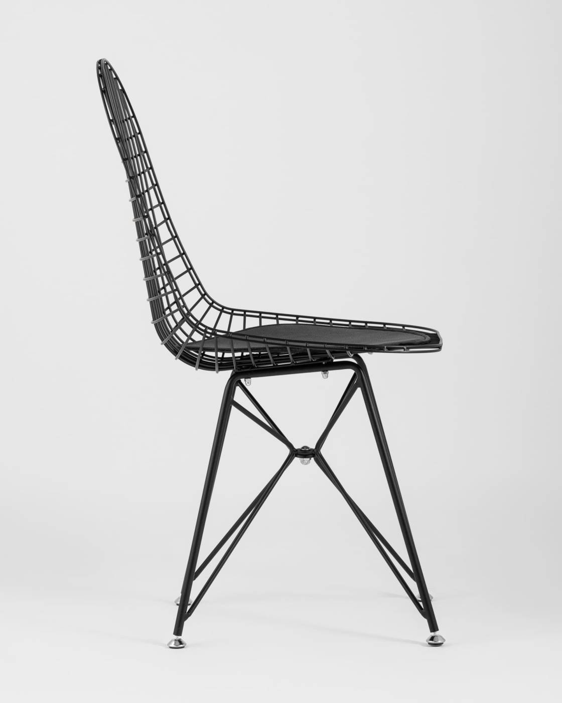 Комплект стульев Stool Group Eiffel AFR-18B-P1 BL/BL X4