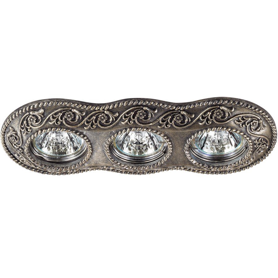 370074 Встраиваемый светильник с узорами Pattern 370074 Novotech