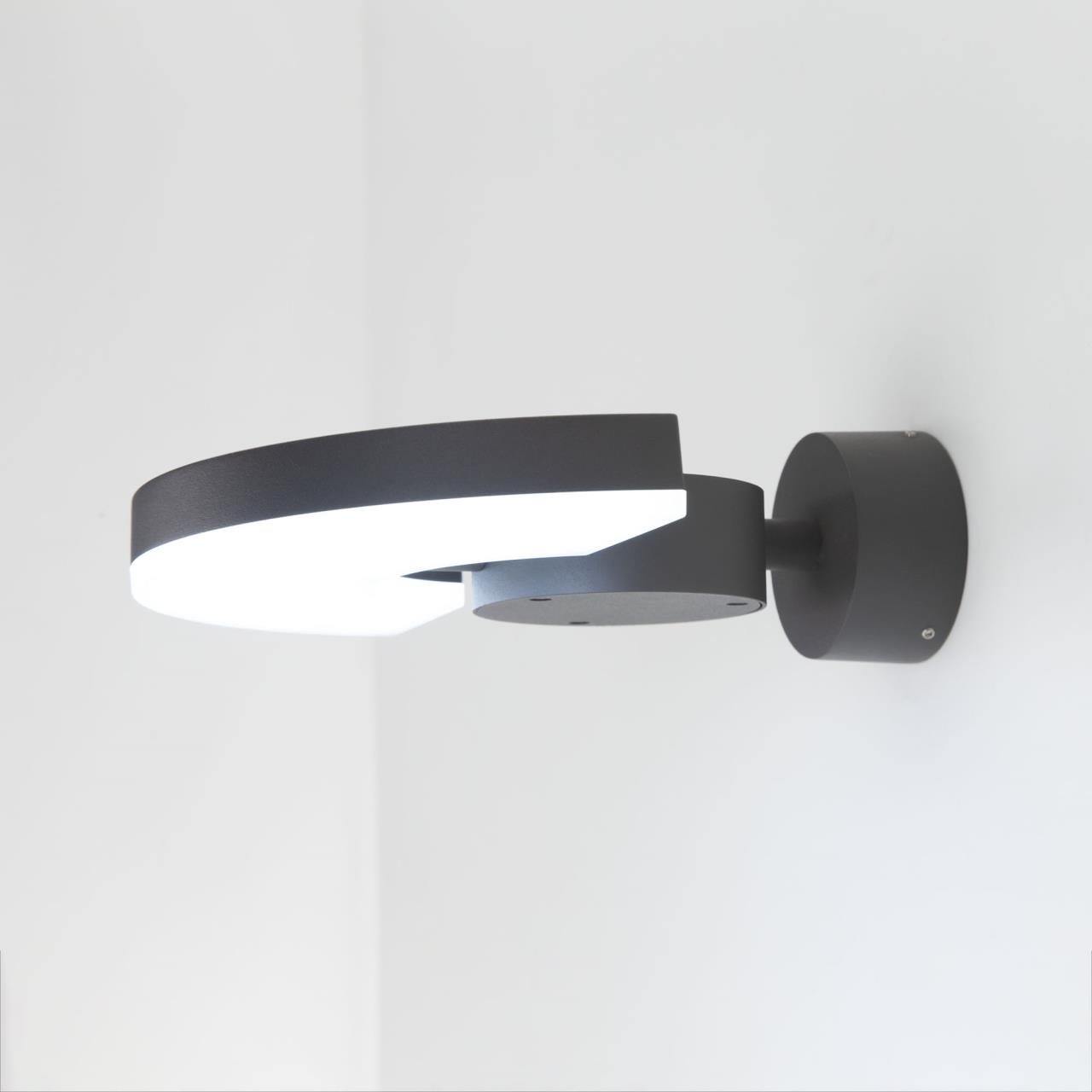 Уличный LED настенный светильник Citilux Улица CLU03W