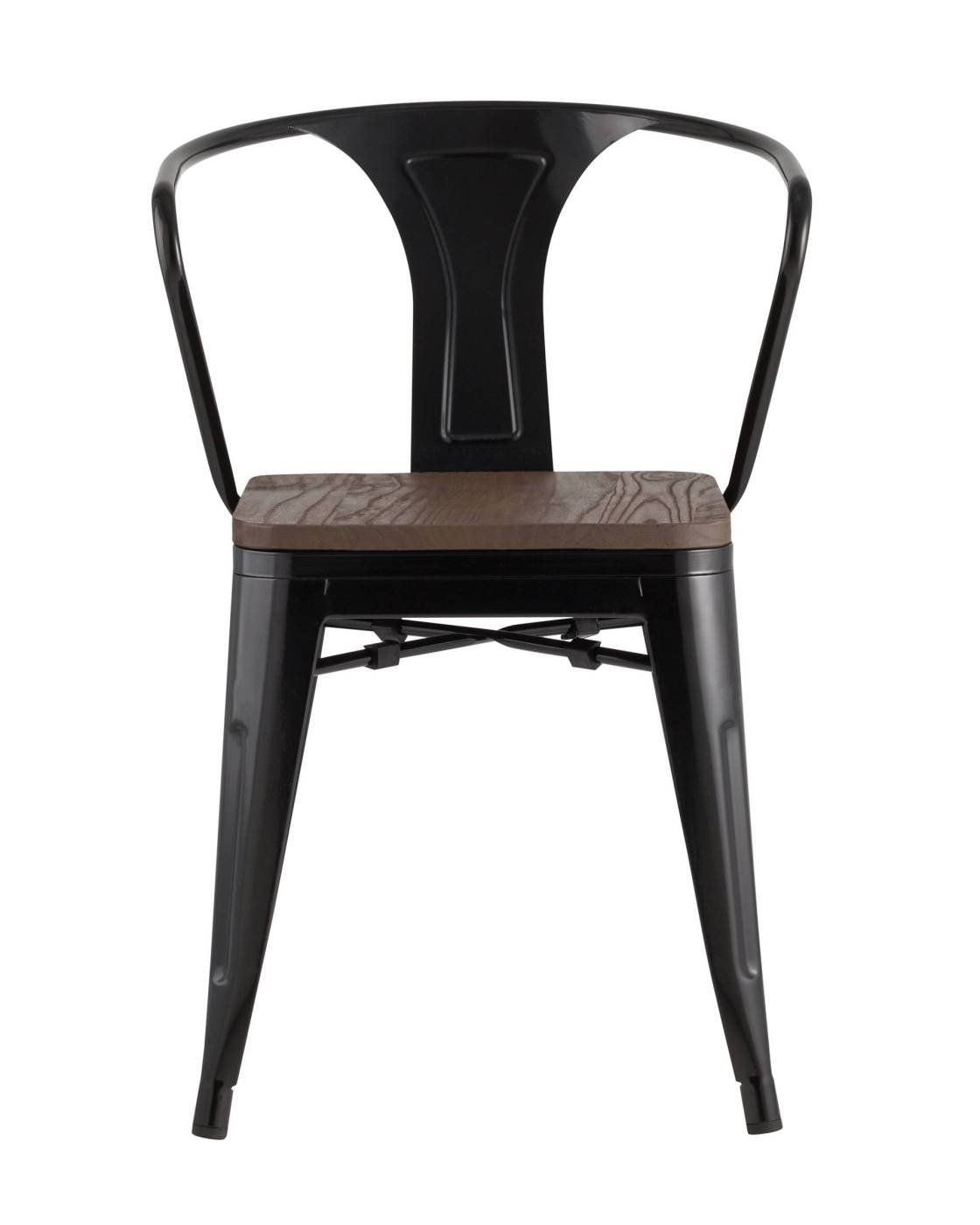 УТ000001862 Обеденный стул Stool Group Tolix Arm Wood УТ000001862