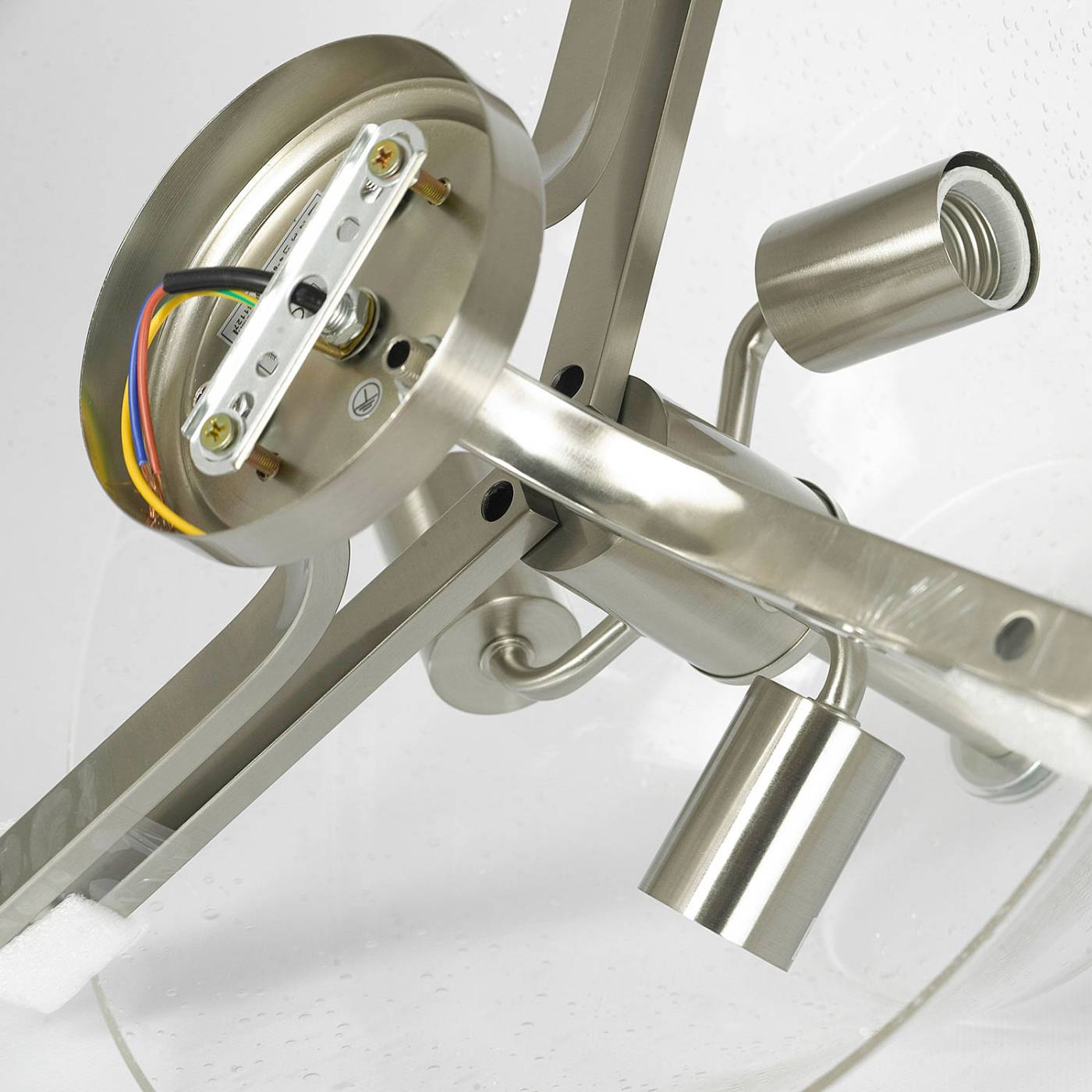 Потолочная люстра Lussole LOFT Fullerton LSP-8815