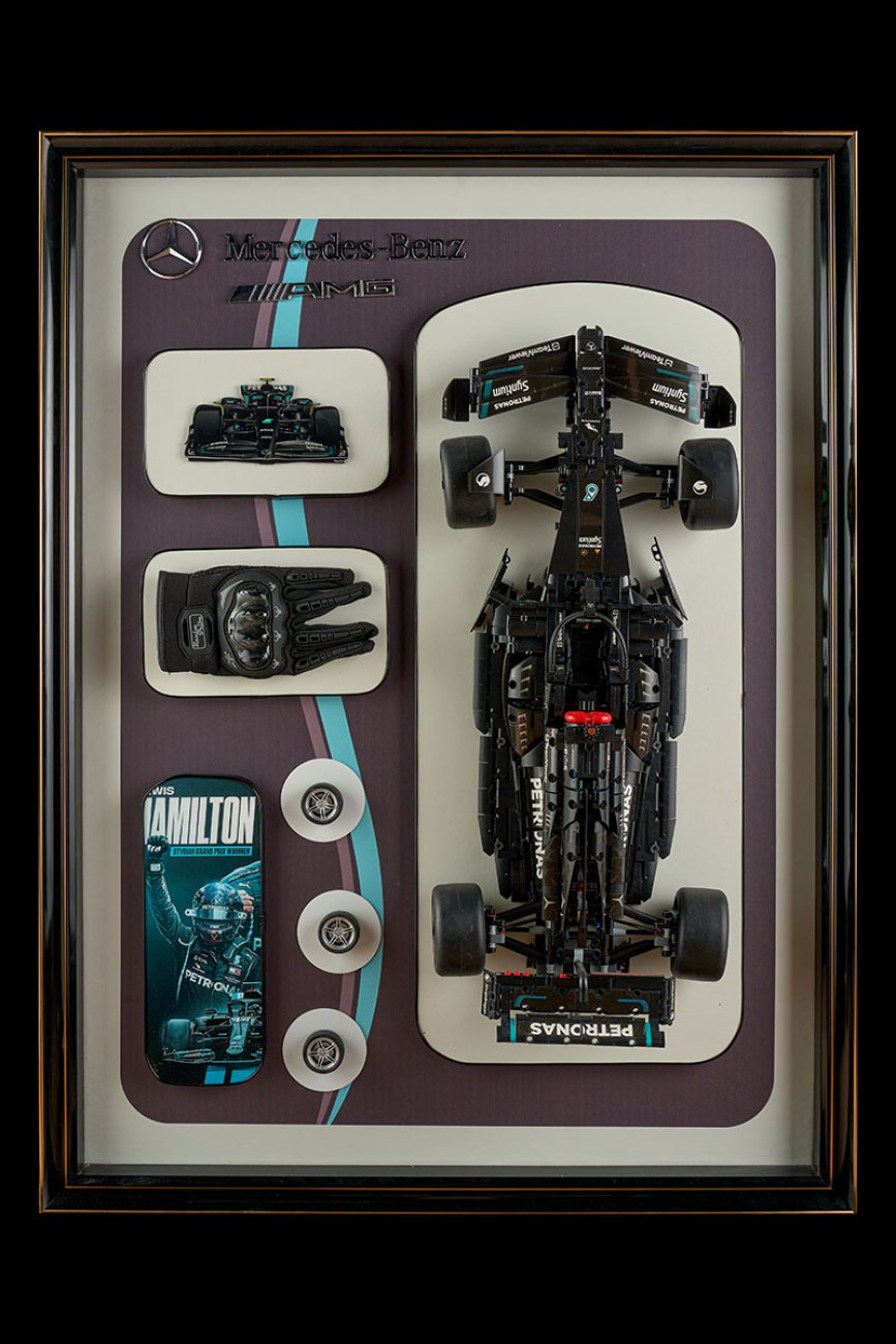 TD161 Картина настенная Teona Decor Formula 1 TD161