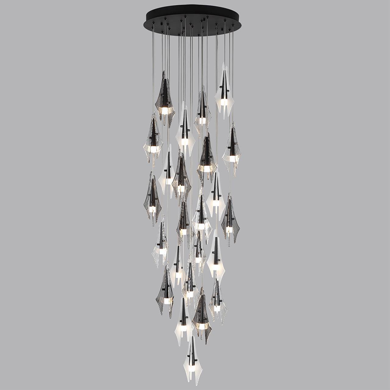 Люстра каскадная Odeon Light EXCLUSIVE Afalina 5442/137L