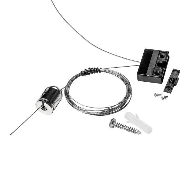 508972 Крепление настенно-потолочное д/хвоста тканевого трека д/светильников 208xxx Lightstar Nove 508972