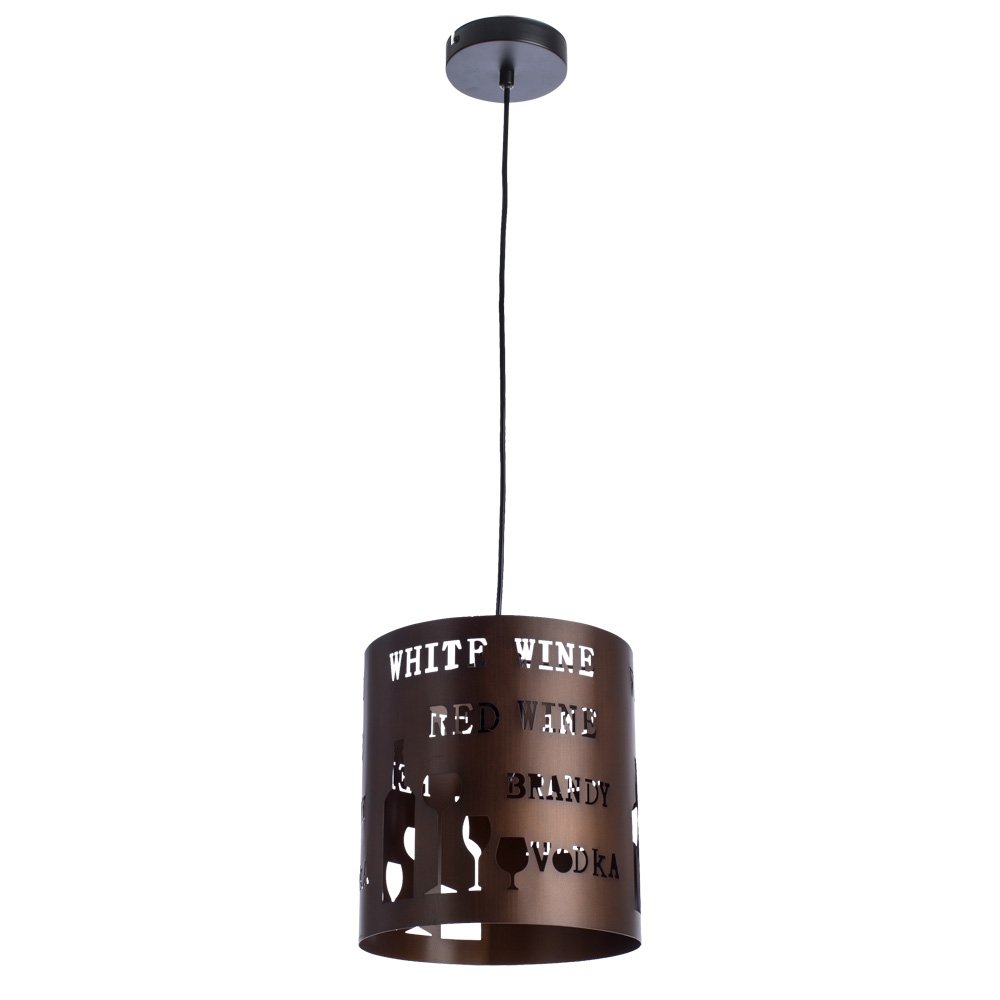 A1223SP-1BR Светильник подвесной Arte Lamp Caffetteria A1223SP-1BR