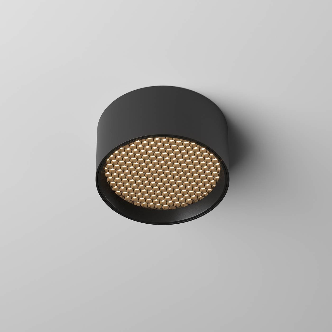 C122CL-L7-3K-B Накладной светильник Maytoni Glare C122CL-L7-3K-B