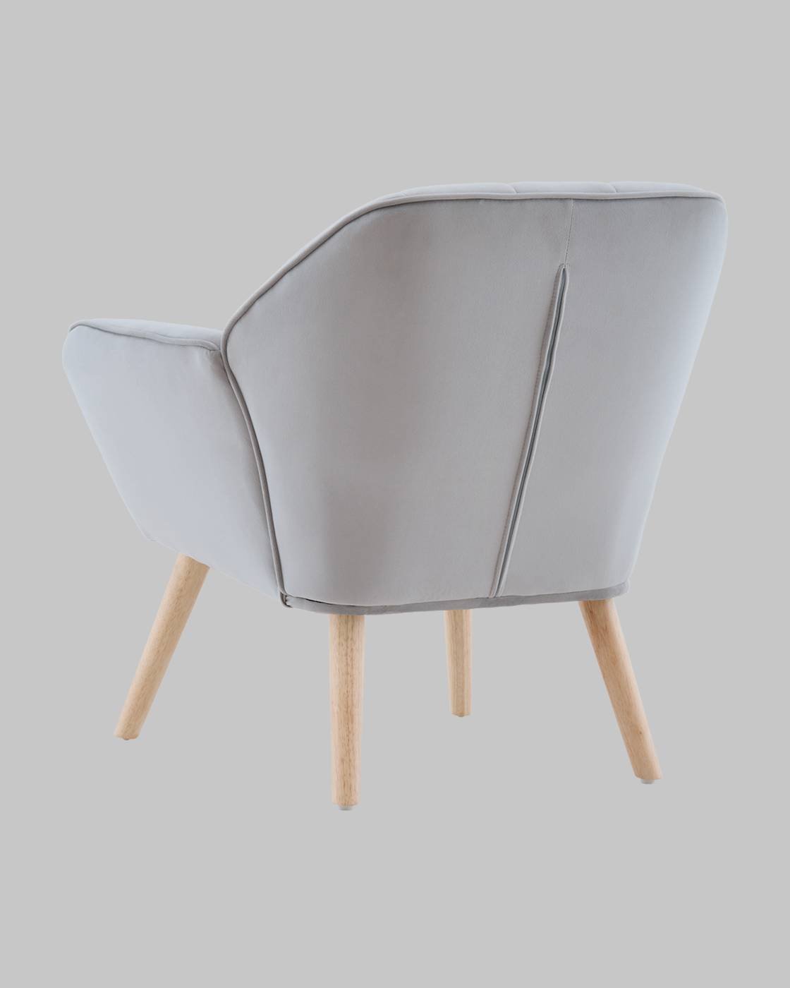 Кресло Stool Group Руди QH-2802K HLR-14 light grey