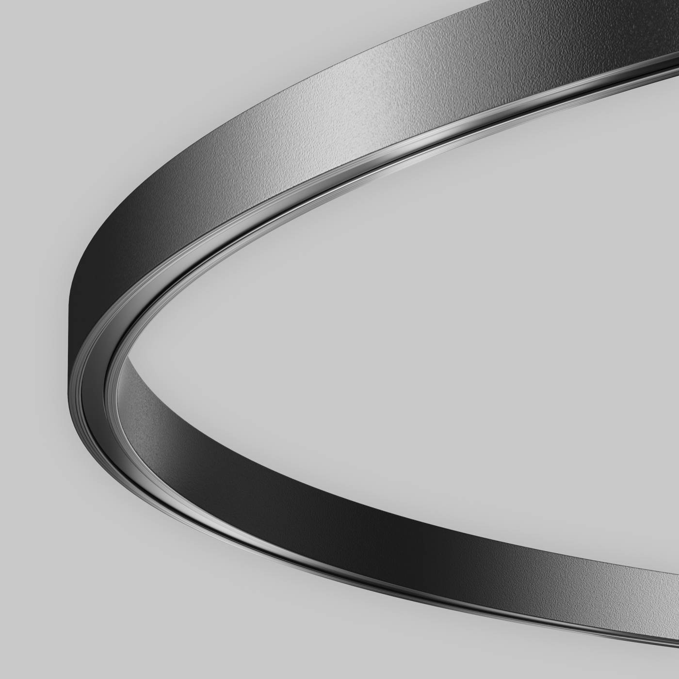 TRX154-R-D650-B Шинопровод круглый 650мм Maytoni Busbar trunkings Flarity TRX154-R-D650-B