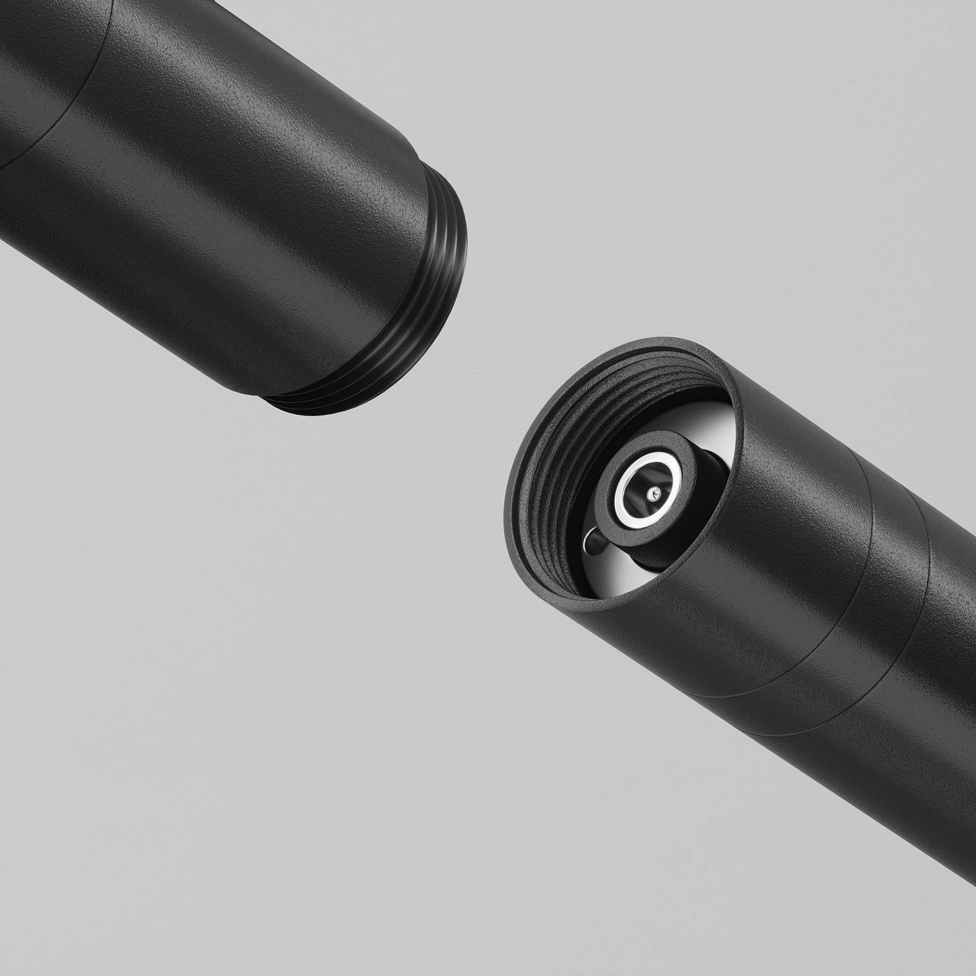 Соединитель для модульной системы Shelf 276мм Maytoni Accessories for system Shelf CA011-L300-B