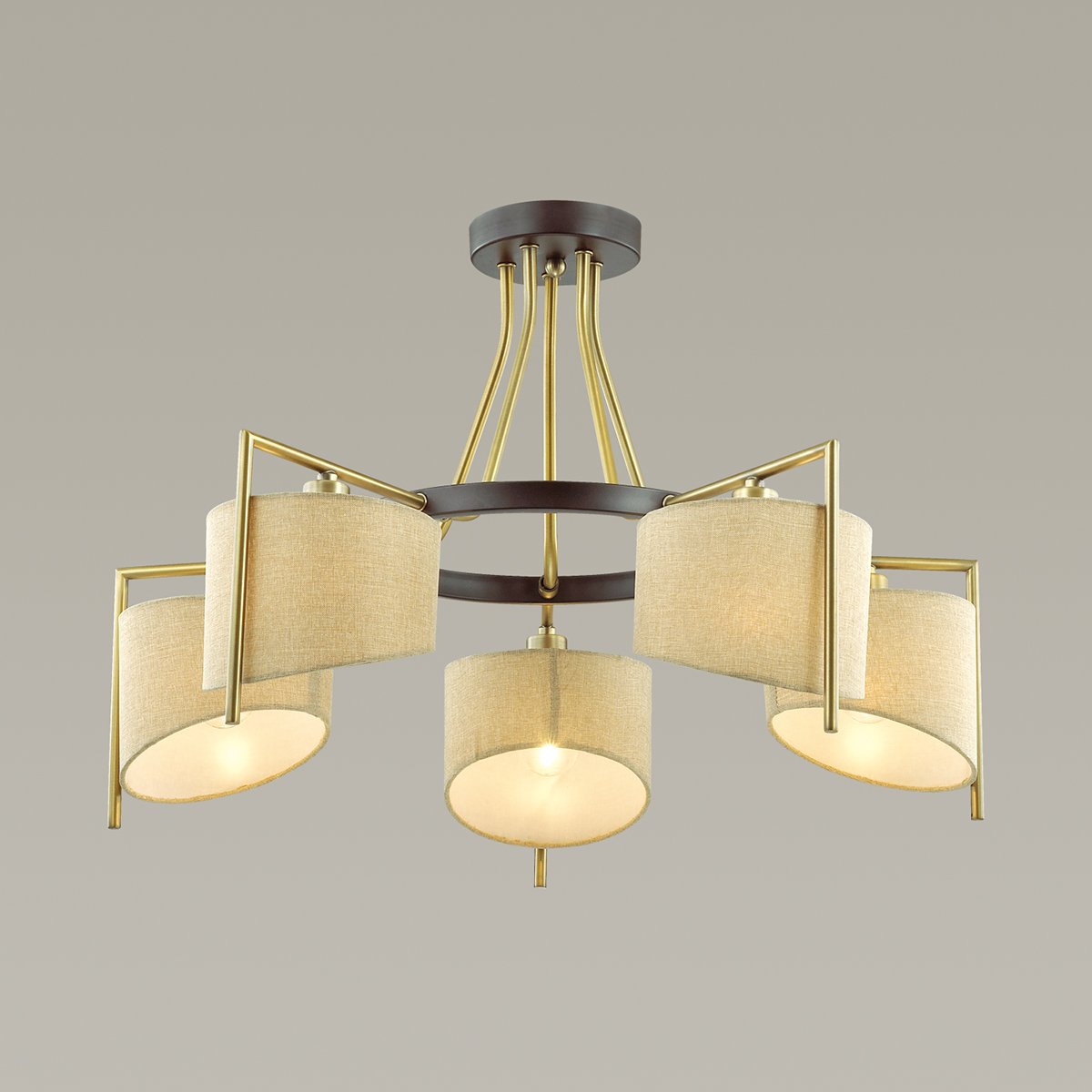 3750/5C Потолочная люстра Lumion Karen 3750/5C