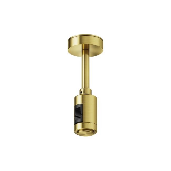 Крепление потолочное Short одинарное 78мм Maytoni Accessories for tracks Flarity TRA156C-S1-BS