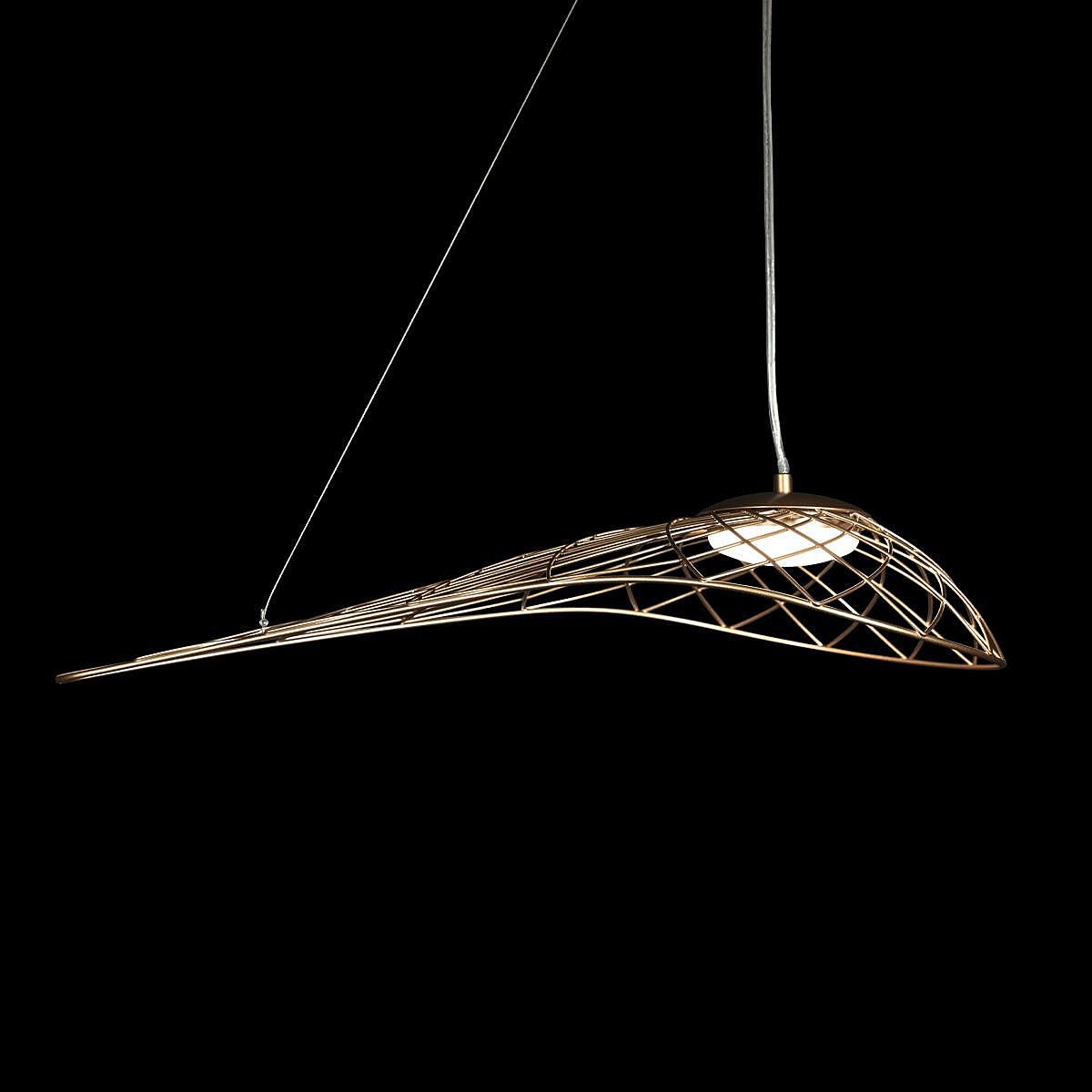 Светильник подвесной Loft It Tressage 10127/590 Gold