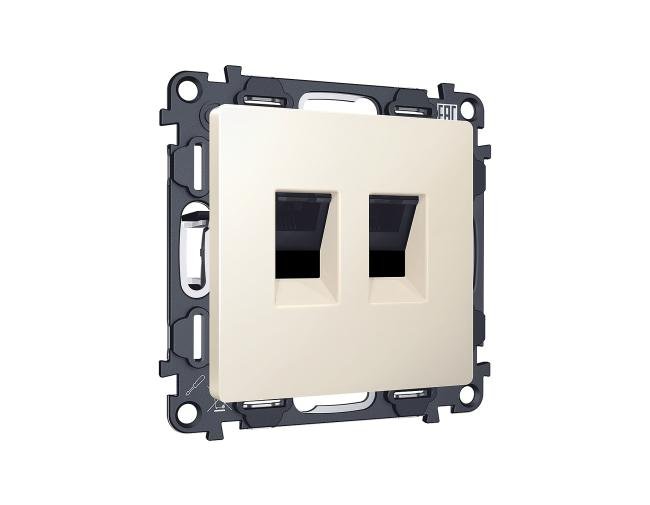 Розетка Ambrella Volt ALFA MA332110