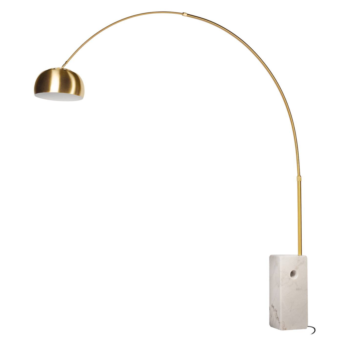 5001 Gold Торшер напольный Arco Loft It 5001 Gold