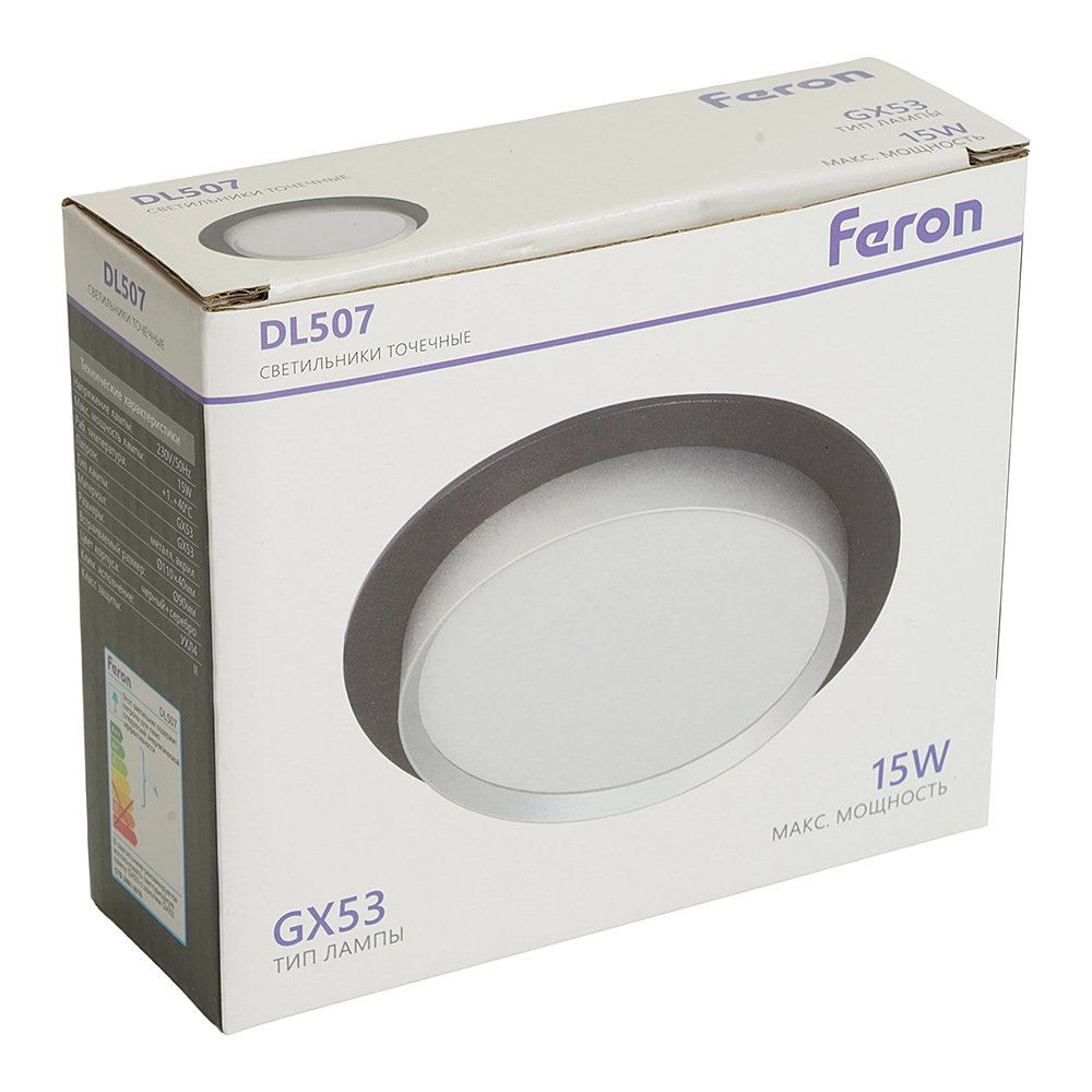 51355 Встраиваемый светильник Feron DL507 51355