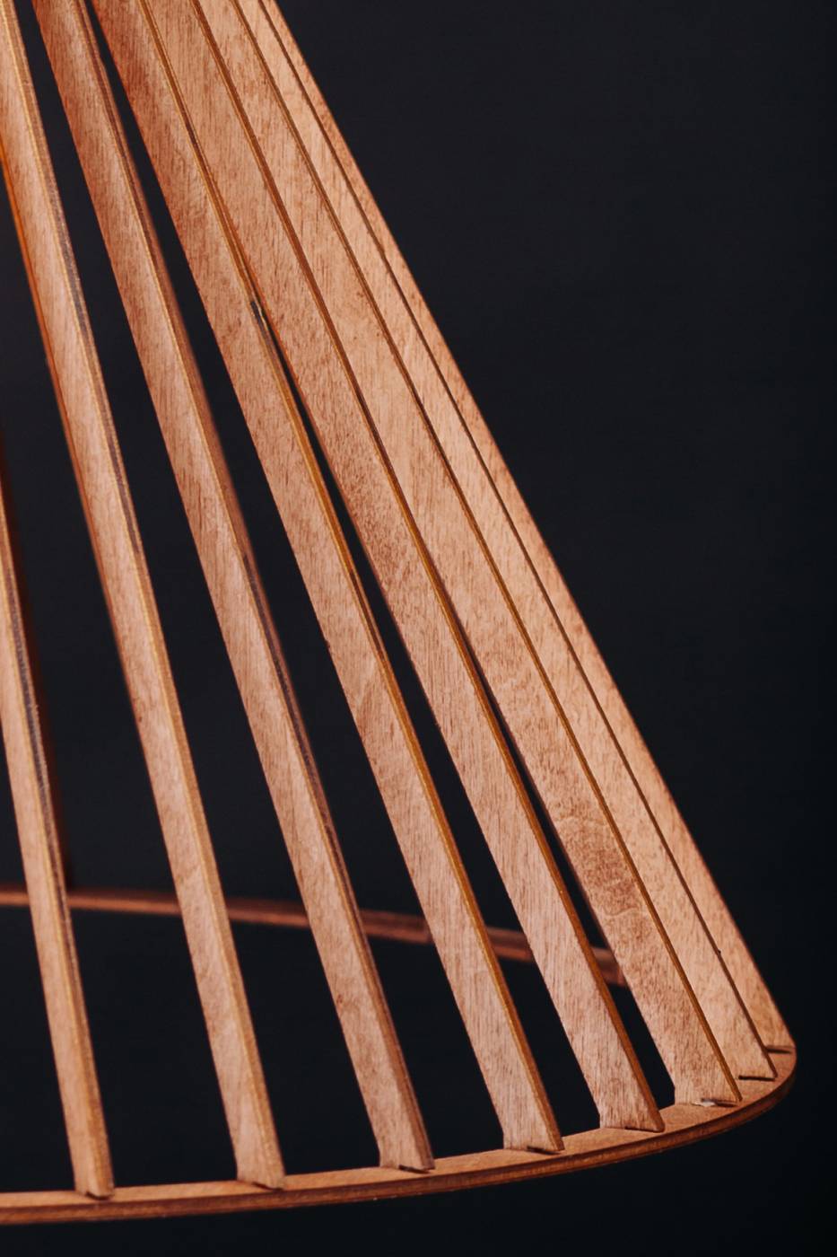 Светильник подвесной Woodshire Конус 2040mx