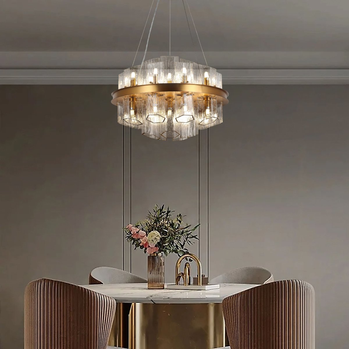 BRCH9191-AB Подвесная люстра Delight Collection BRCH9191 BRCH9191-AB