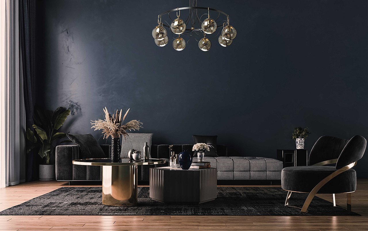 Потолочная люстра De Markt Гамбург 605016308