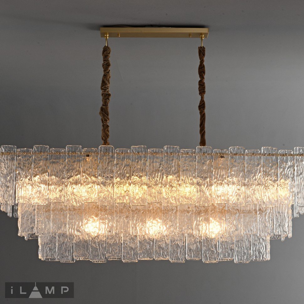 P6315-1200 BR Подвесная люстра iLamp Manhattan P6315-1200 BR