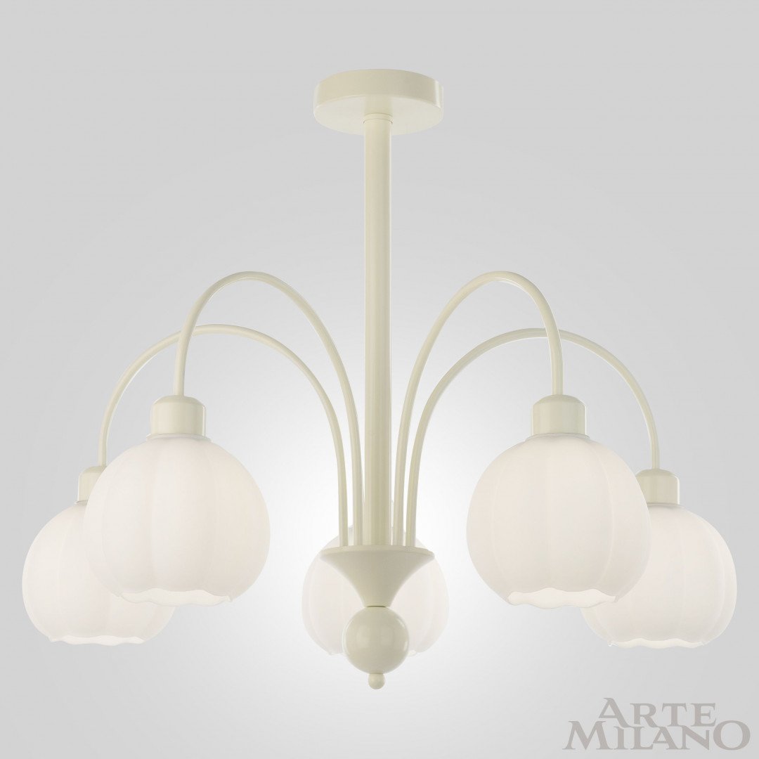 Потолочная люстра Arte Milano Napoli 315066/D680/5 IV