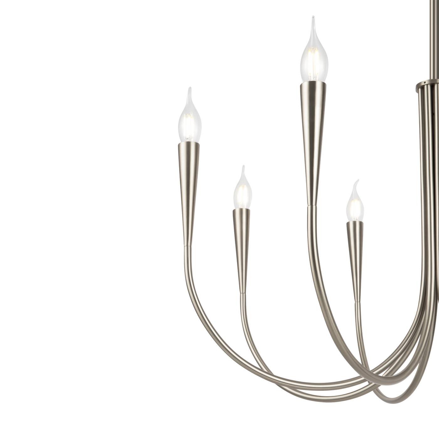 FR5253PL-08N Люстра на штанге Freya Branches FR5253PL-08N