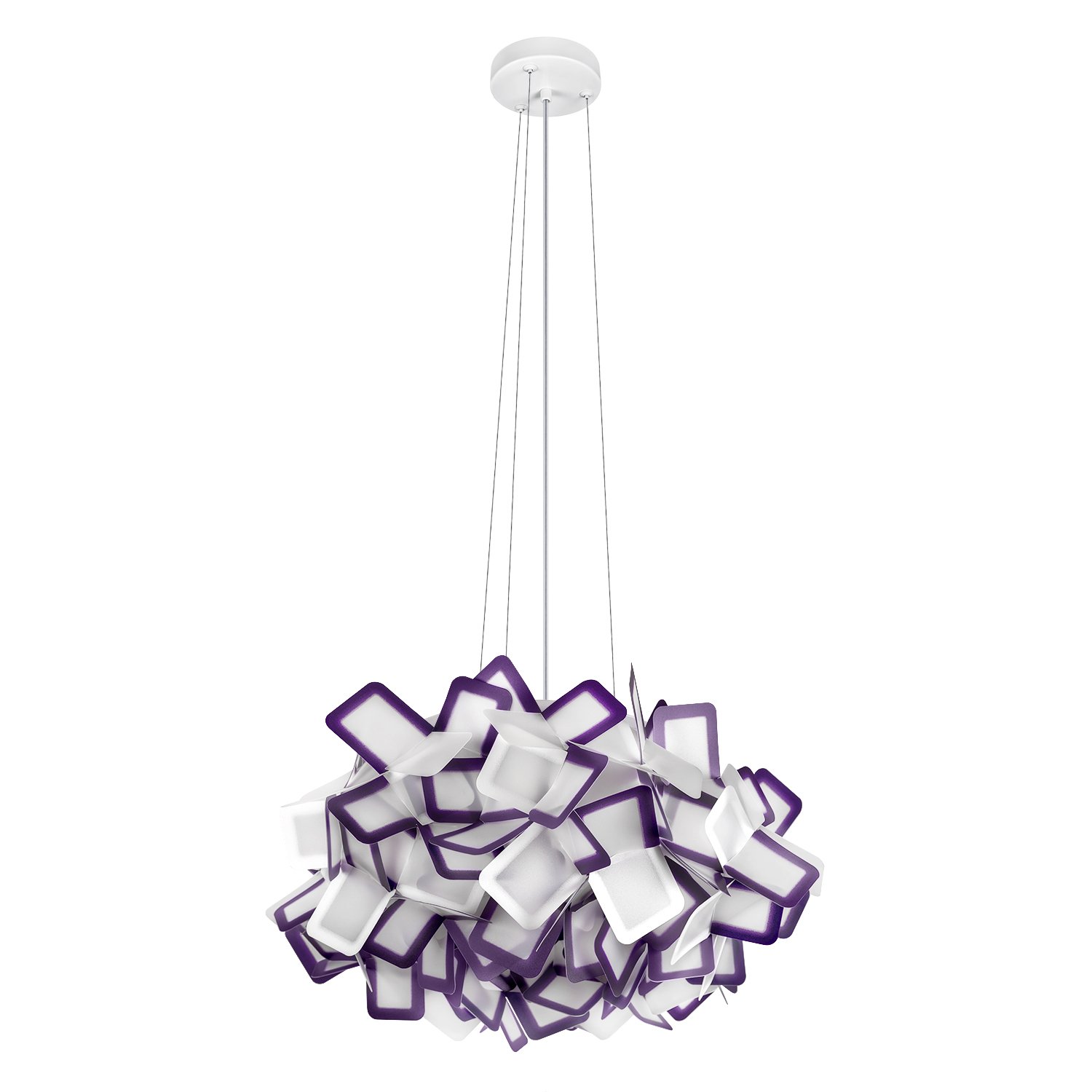 10231/530 Purple Подвесная люстра Clizia Loft It 10231/530 Purple