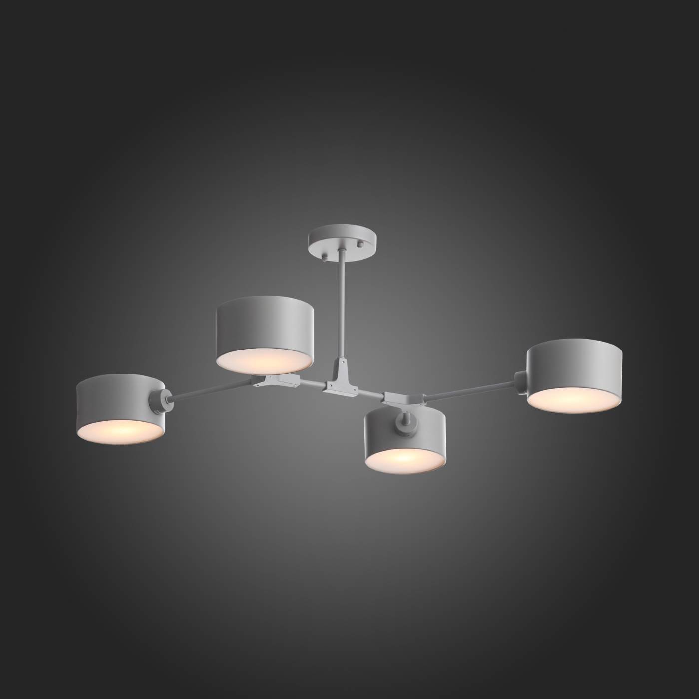 SLE183702-04 Потолочная люстра Evoluce Gimento SLE183702-04