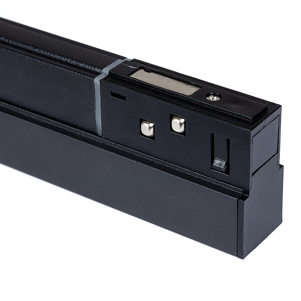 Трековый светильник Arte Lamp Linea A4672PL-1BK