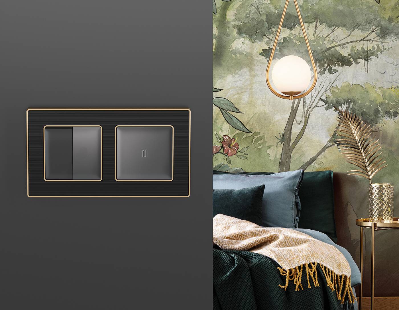 Накладка на механизм Ambrella Volt ALFA AP9030