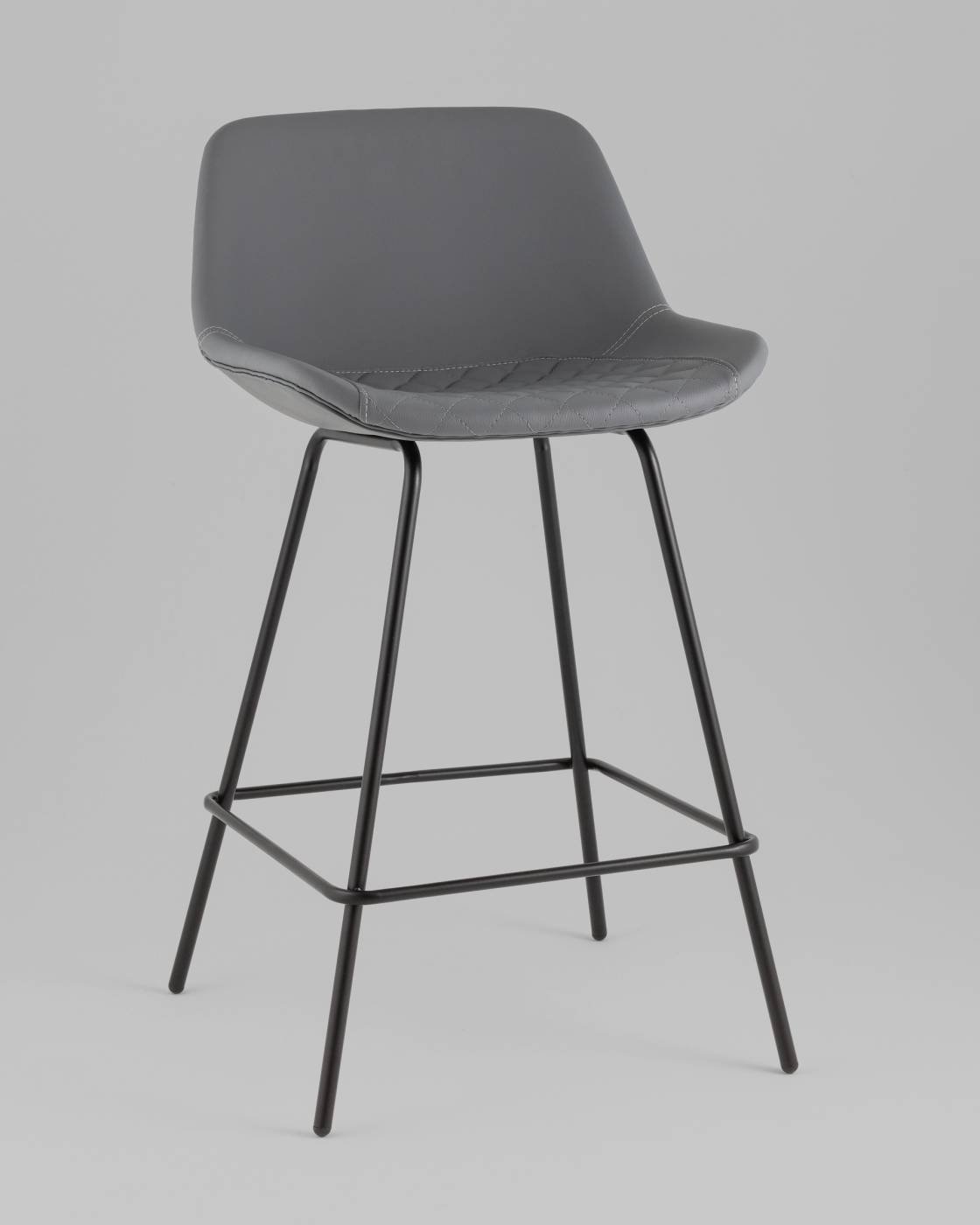 Полубарный стул Stool Group AV 463-H/grap-9005(PP)