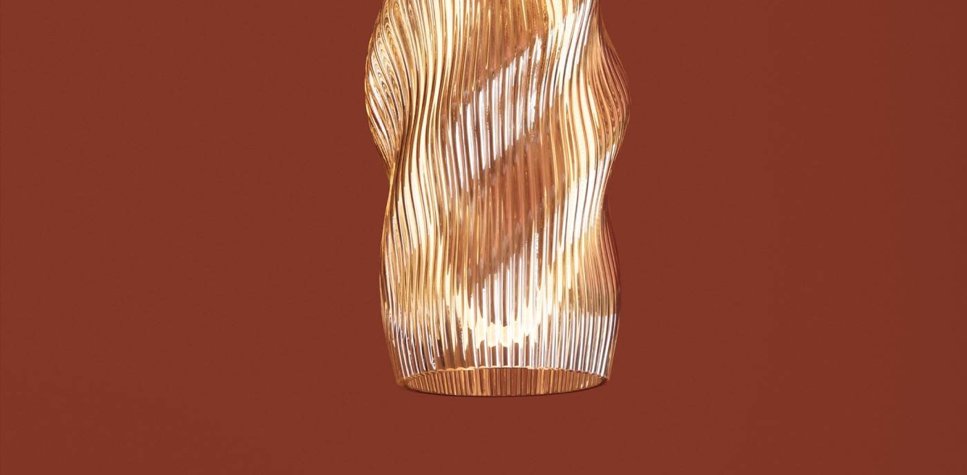 FR5624PL-L9CG Подвесной светильник Curl Freya FR5624PL-L9CG
