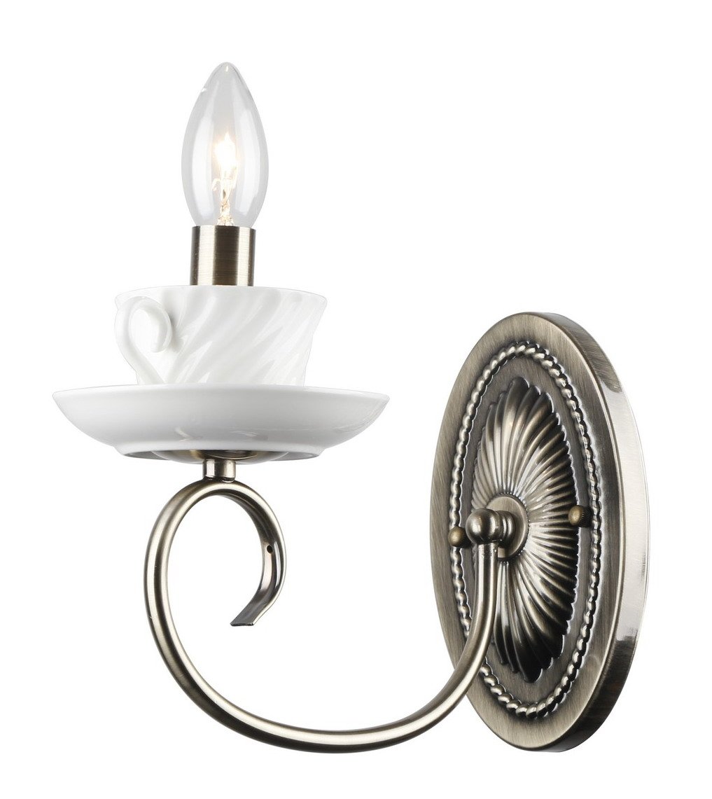 A6380AP-1AB Бра с чашками Teapot A6380AP-1AB Arte Lamp