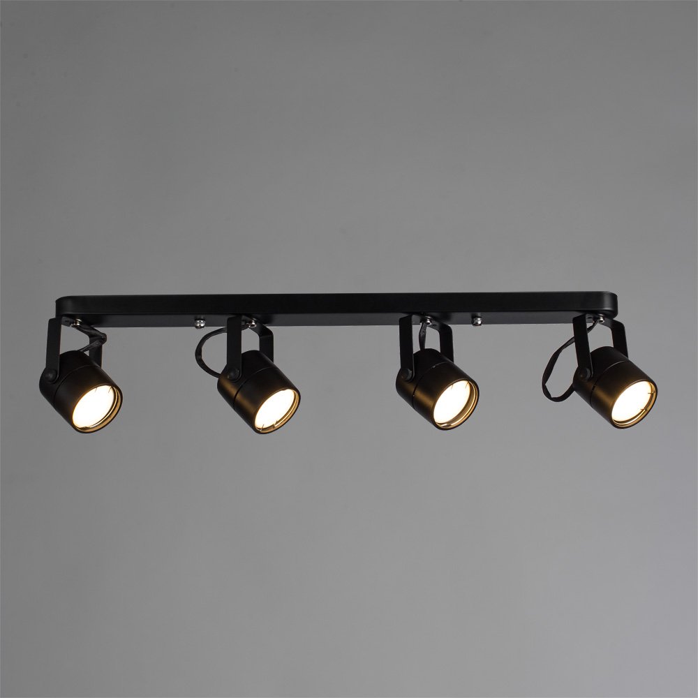 A1310PL-4BK Светильник спот Arte Lamp Lente A1310PL-4BK