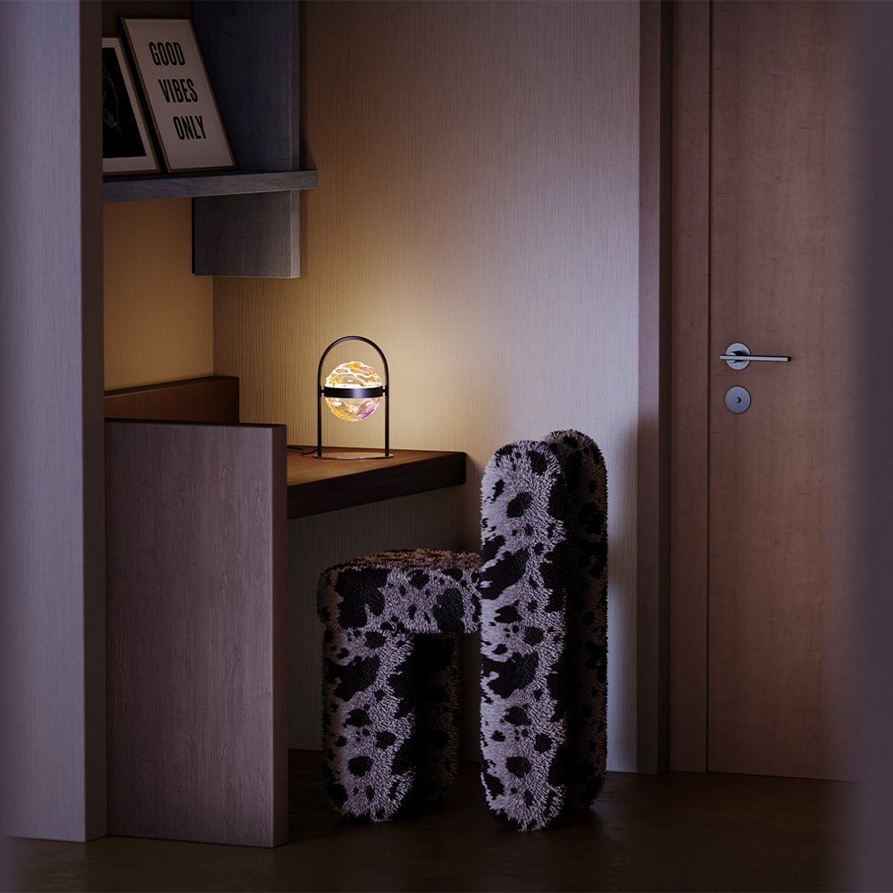 MOD379TL-L4B3K Настольная лампа Misterio Maytoni MOD379TL-L4B3K
