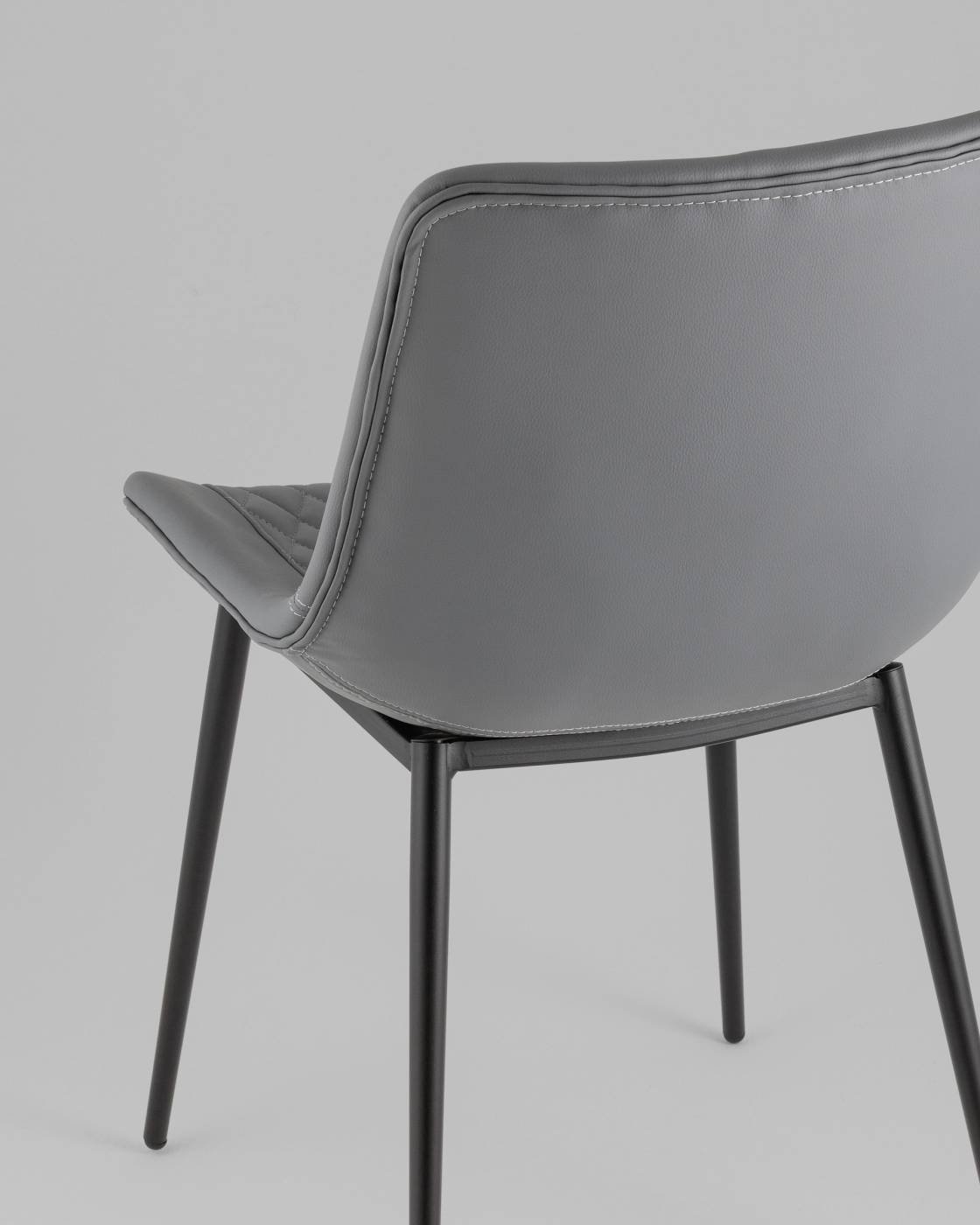 AV 462-Hgrap-9005 Обеденный стул Stool Group AV 462-Hgrap-9005