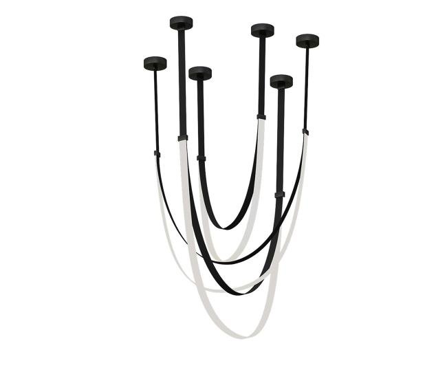 Светильник подвесной KINK Light Лирд 07689A-150+180+210,19