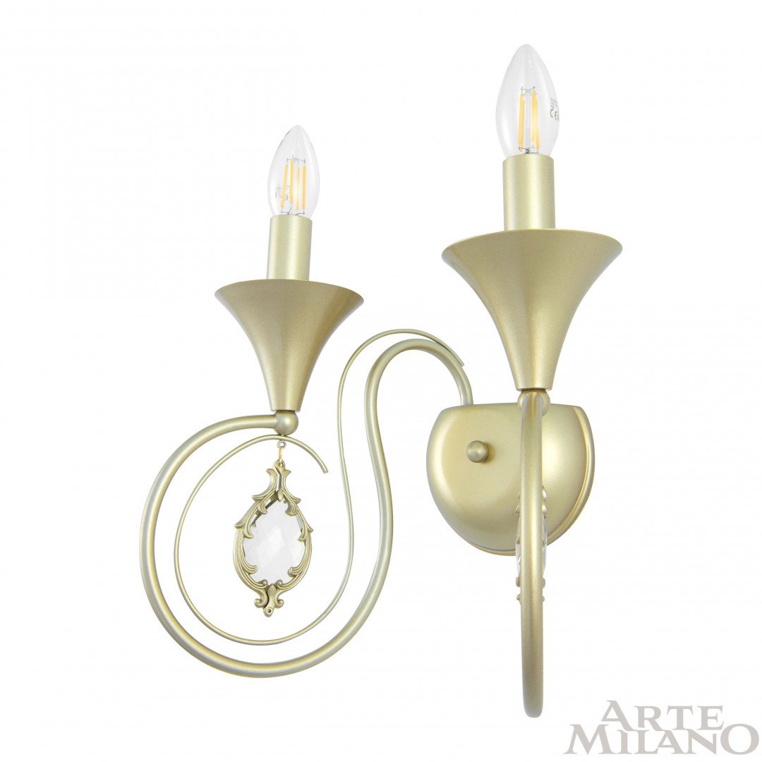 Настенное бра Arte Milano Am349920 349920/2W CG