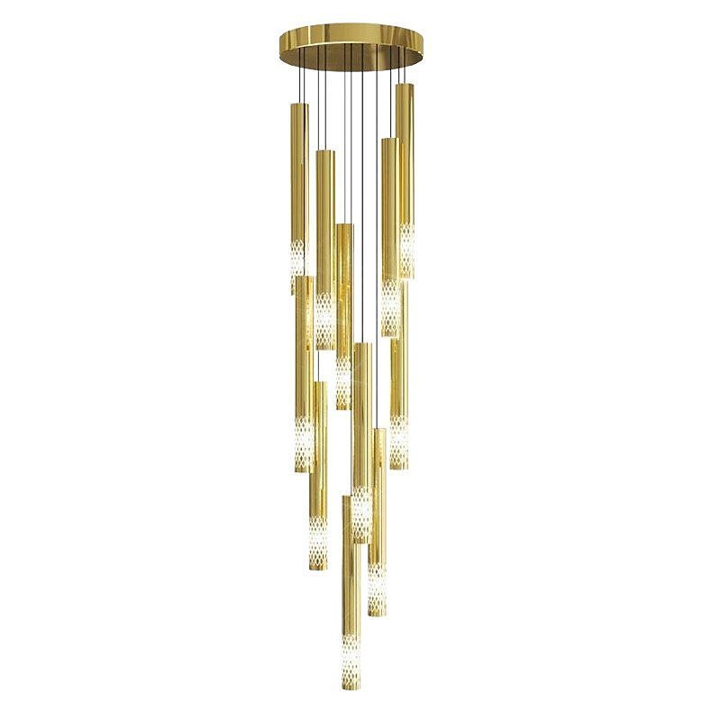 L65201 Люстра каскадная L'Arte Luce Luxury Symphony L65201