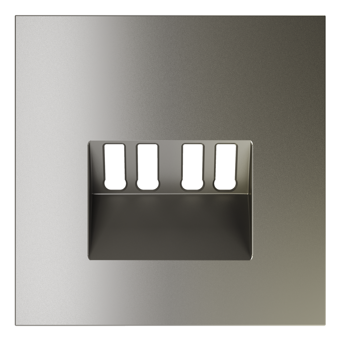 VLS001504 Накладка Voltum VLS001504/ Накладка для розетки акустической 4-местной S70 (шелк)