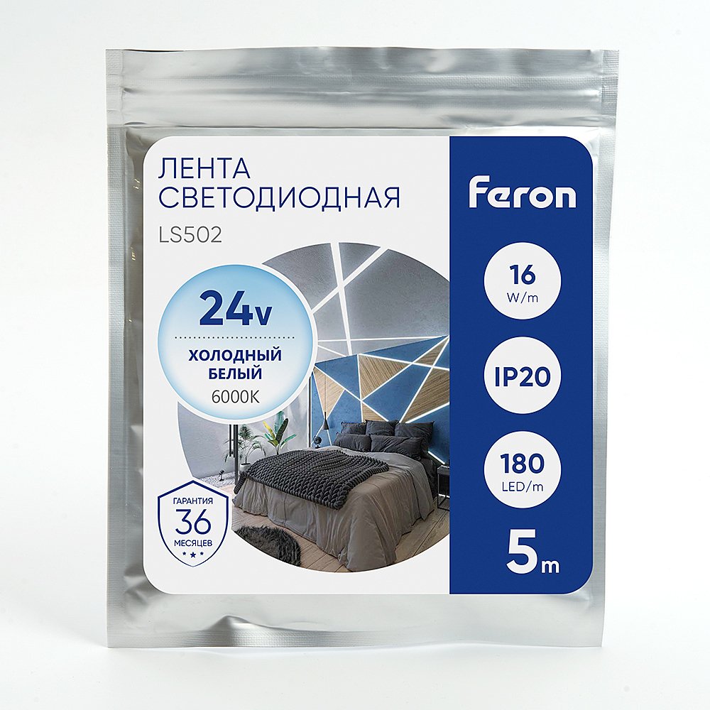 LED лента Feron LS502 41529