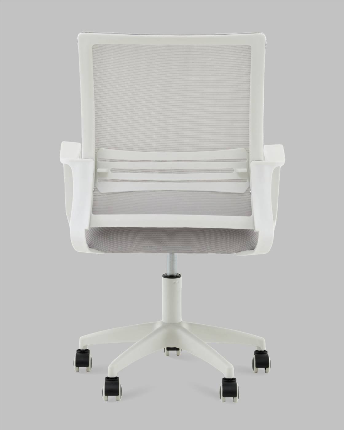 OUE-2502 grey Кресло офисное Stool Group Simplex OUE-2502 grey