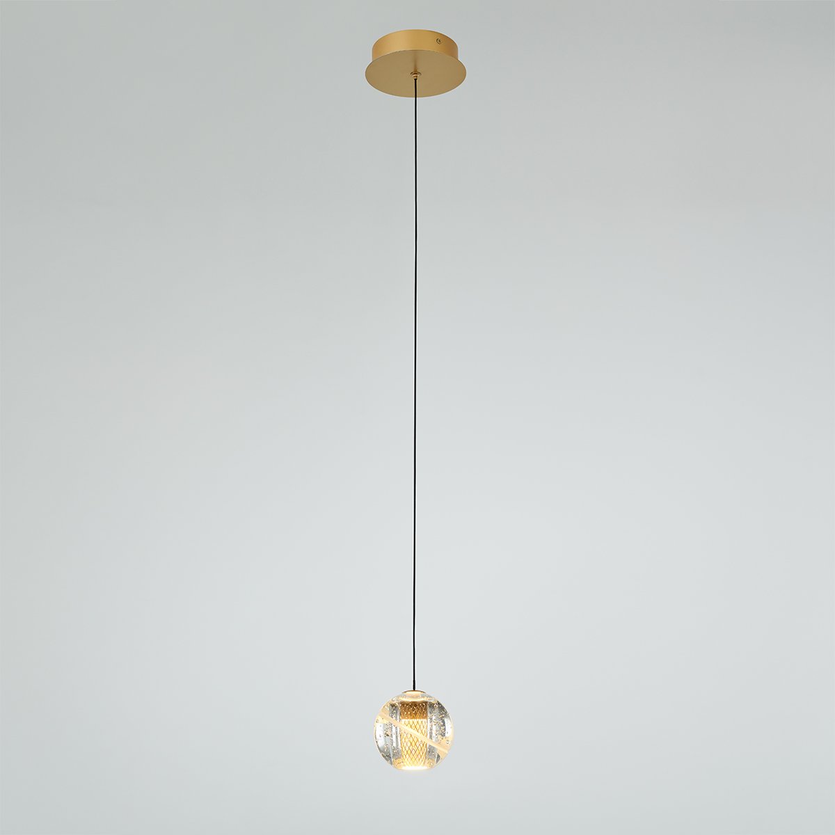 MD22001052-1A gold Светильник подвесной Delight Collection MD22001052 MD22001052-1A gold
