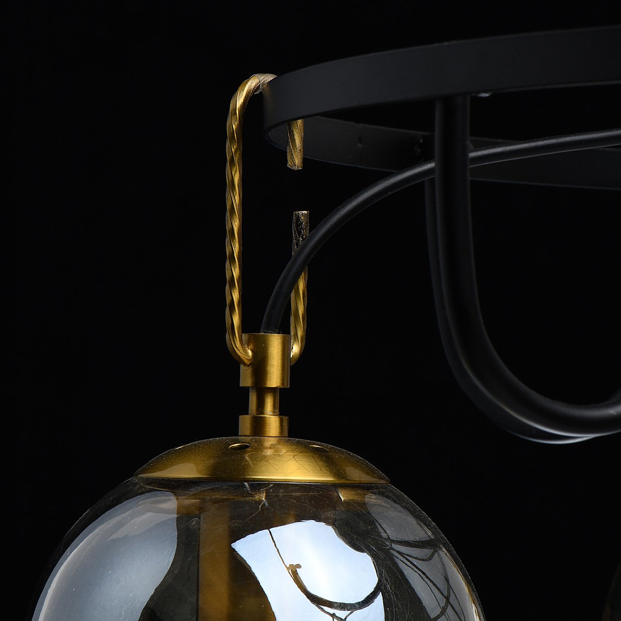 Потолочная люстра De Markt Гамбург 605016308