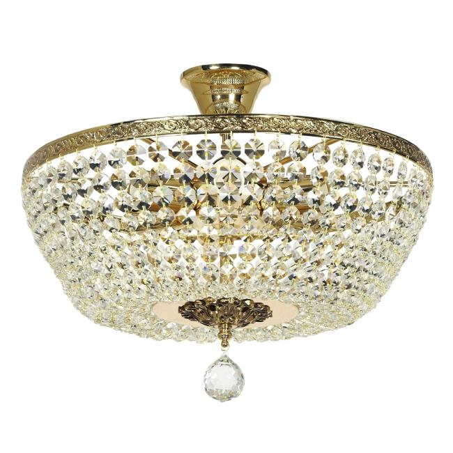 Castellana E 1.3.40.501 GH Потолочная хрустальная люстра Arti Lampadari Castellana Castellana E 1.3.40.501 GH