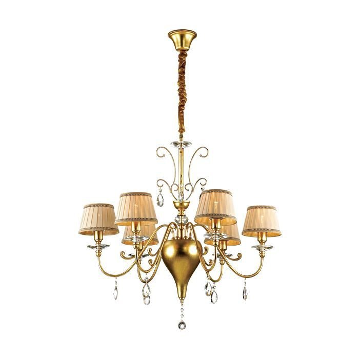 2937/6 Подвесная люстра Odeon Light Alpes 2937/6