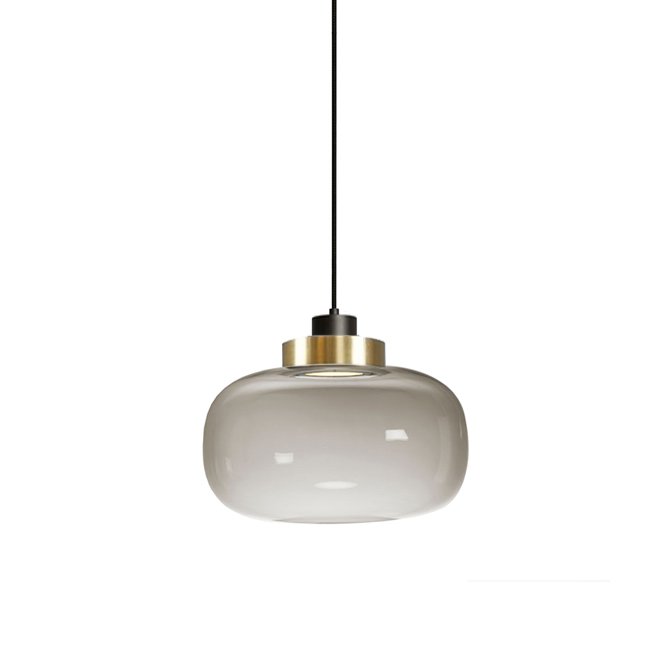 9969P/B gold/smoky Светильник подвесной Delight Collection Legier 9969P/B gold/smoky