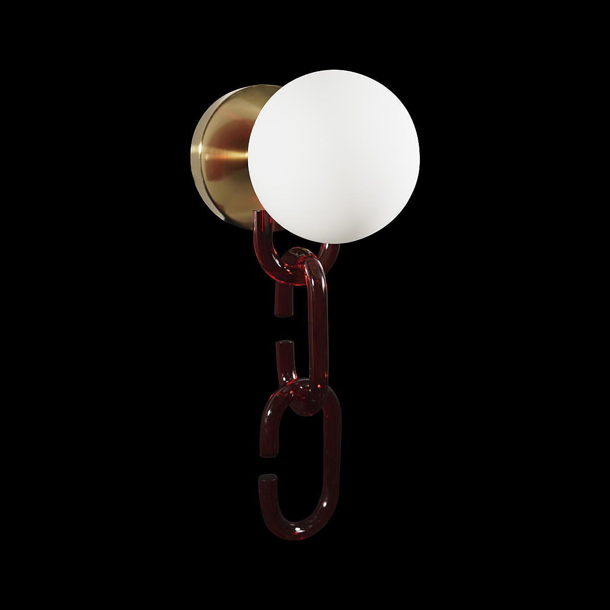 Настенное бра Loft It Chain 10128W Red