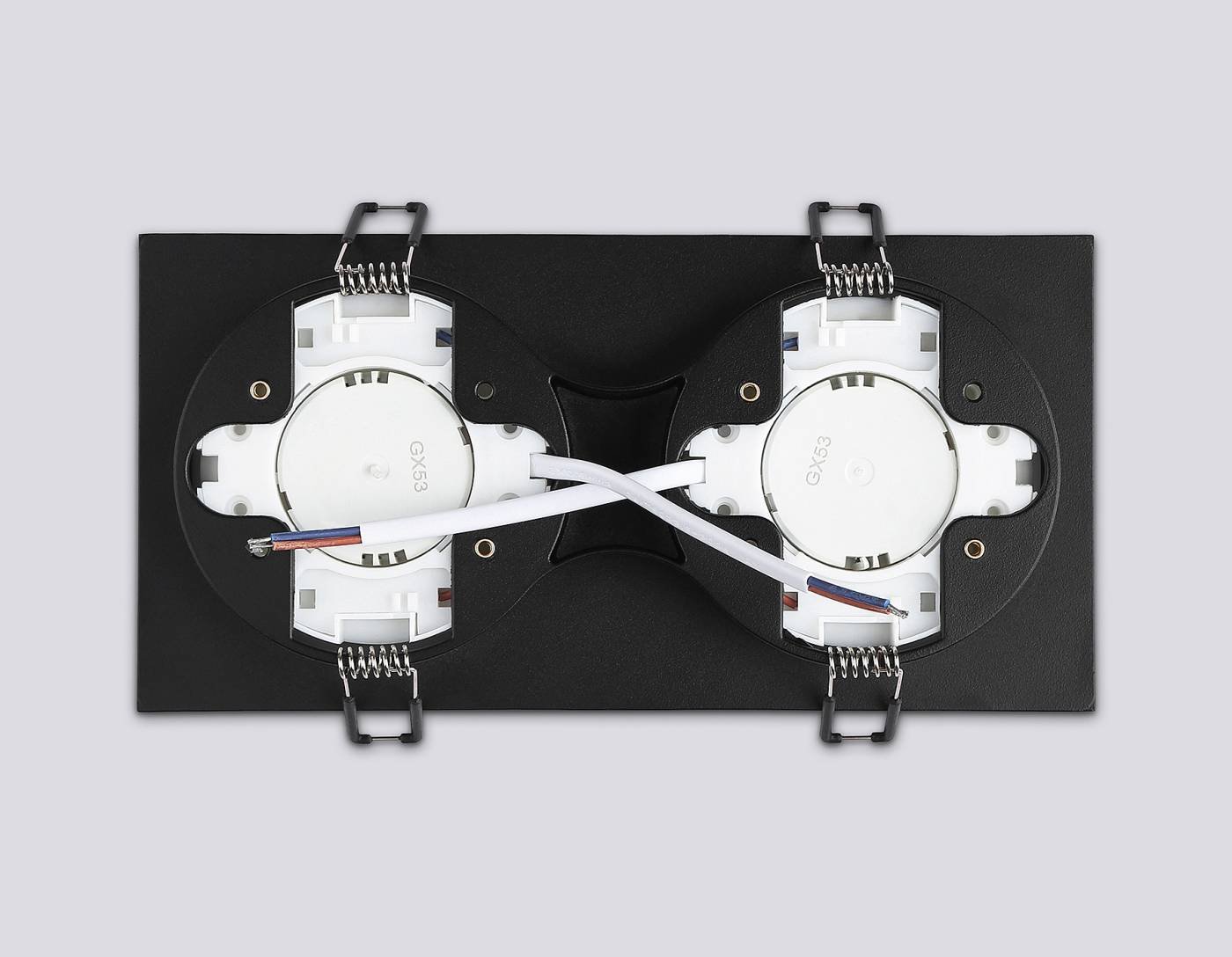 TN52424 Встраиваемый светильник Ambrella GX53 Acrylic tech TN52424